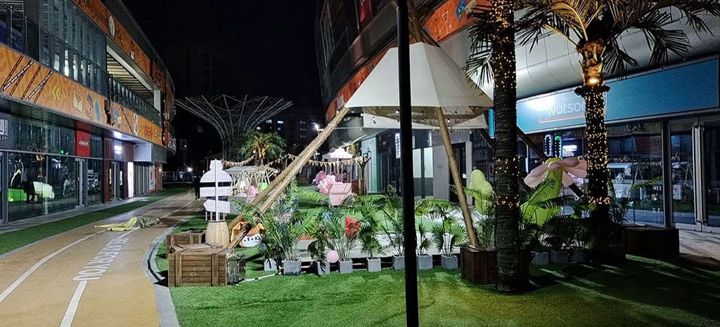 活动美陈布置
