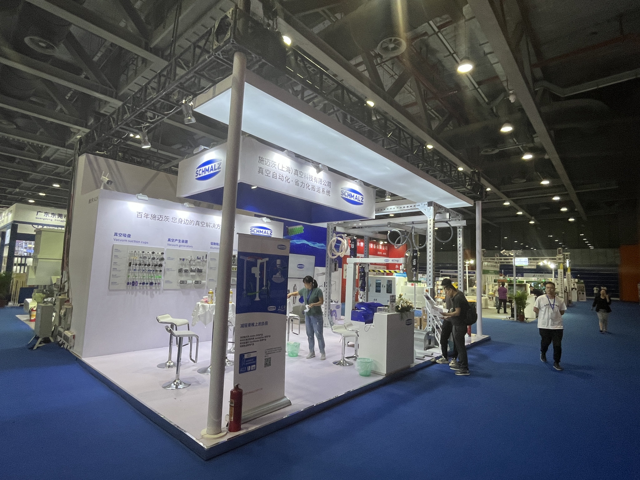 上海展会设计搭建价格对比