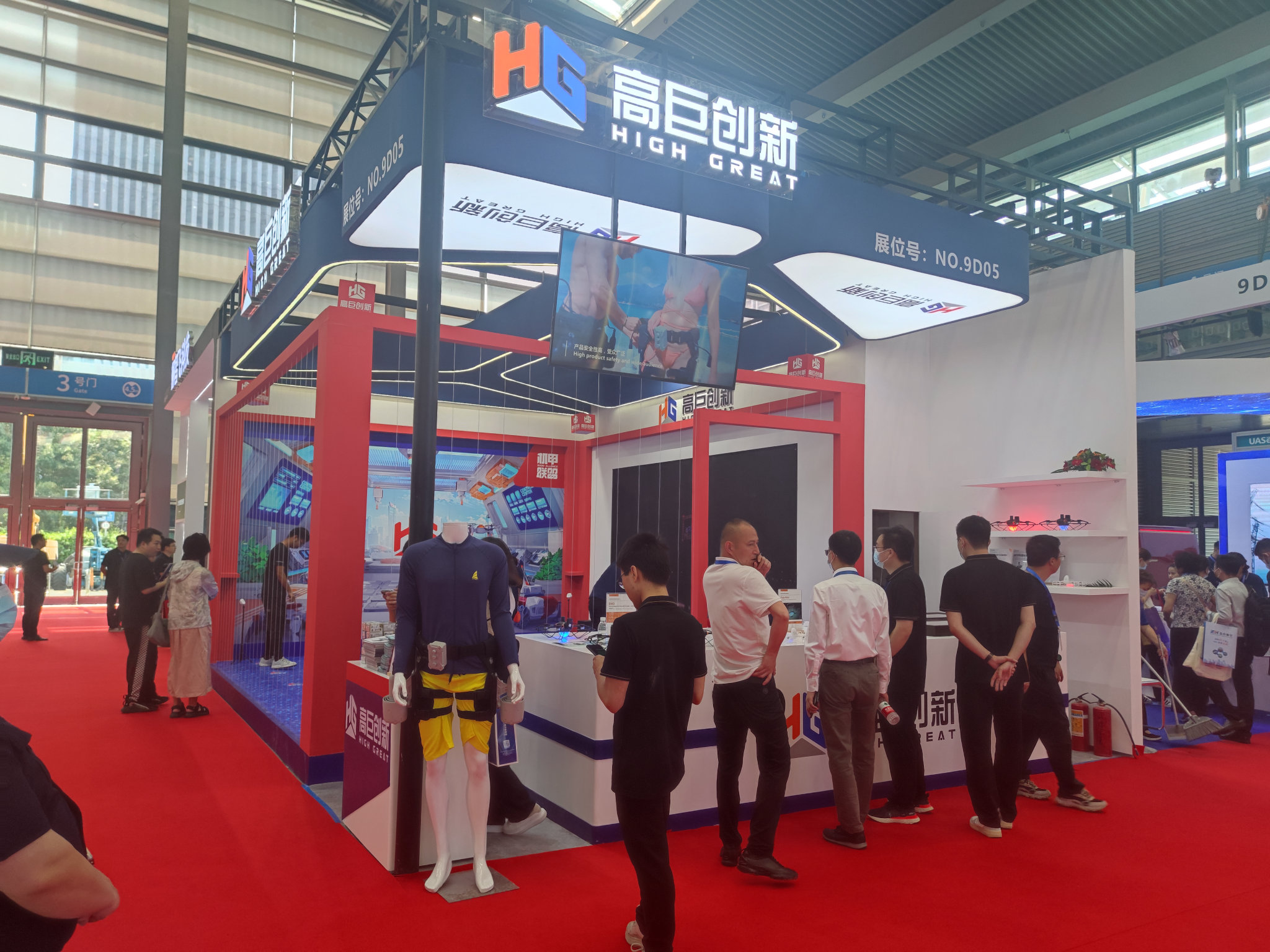 展会布展公司分享：让人流涌向展位的几种方法