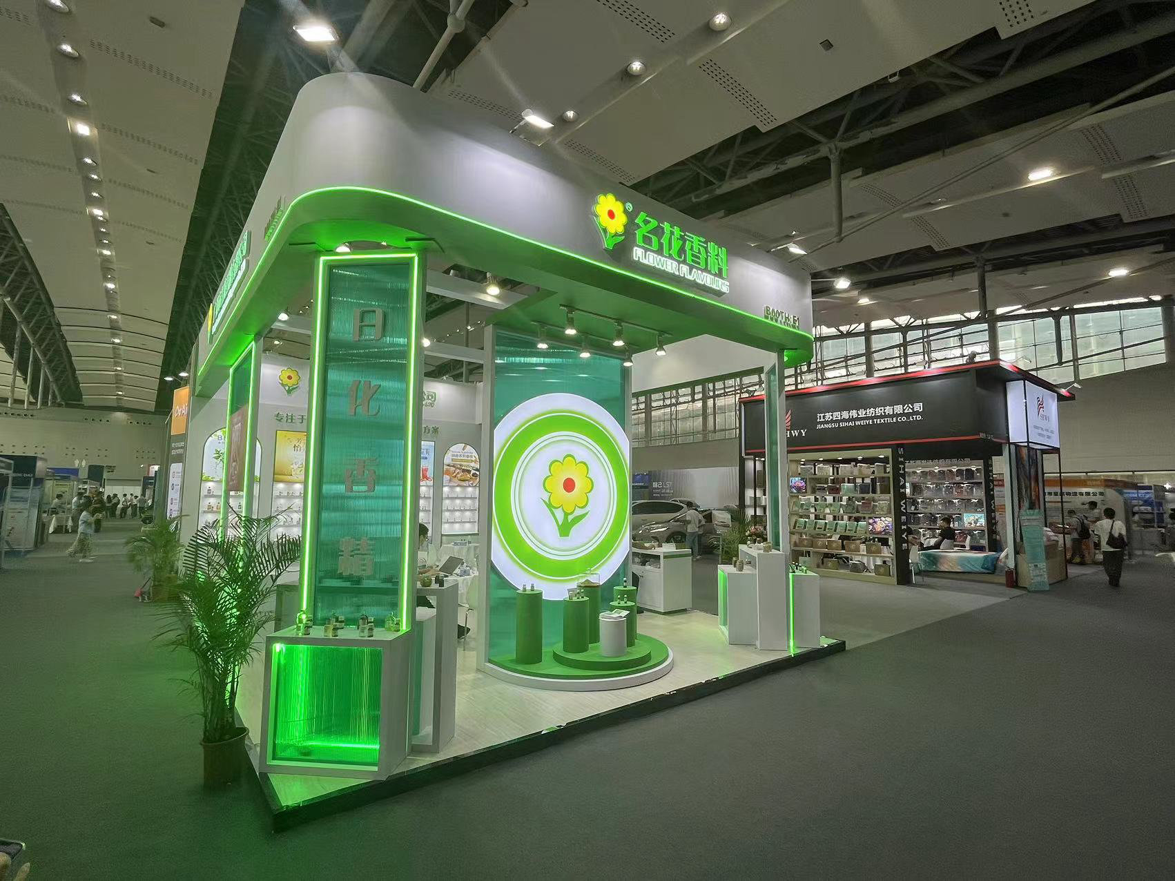 上海展会布展公司会解决参展商哪些问题？