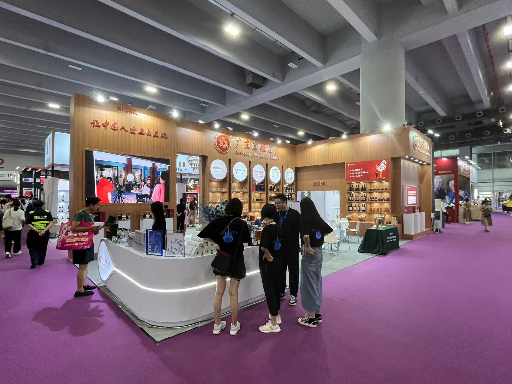  上海家具展展台搭建，品质家居的展示