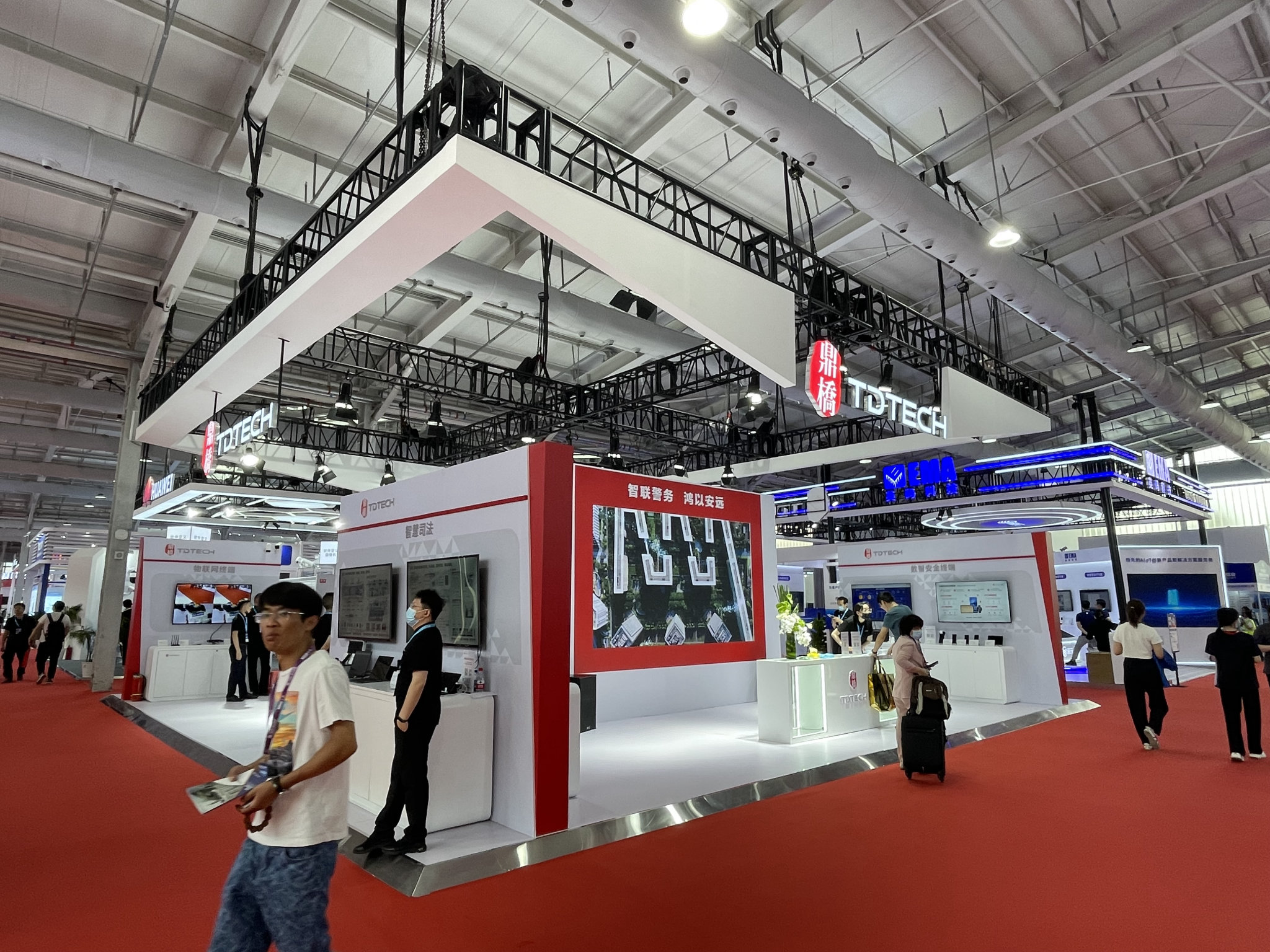 北京展会搭建高手：专业布展，惊艳全场