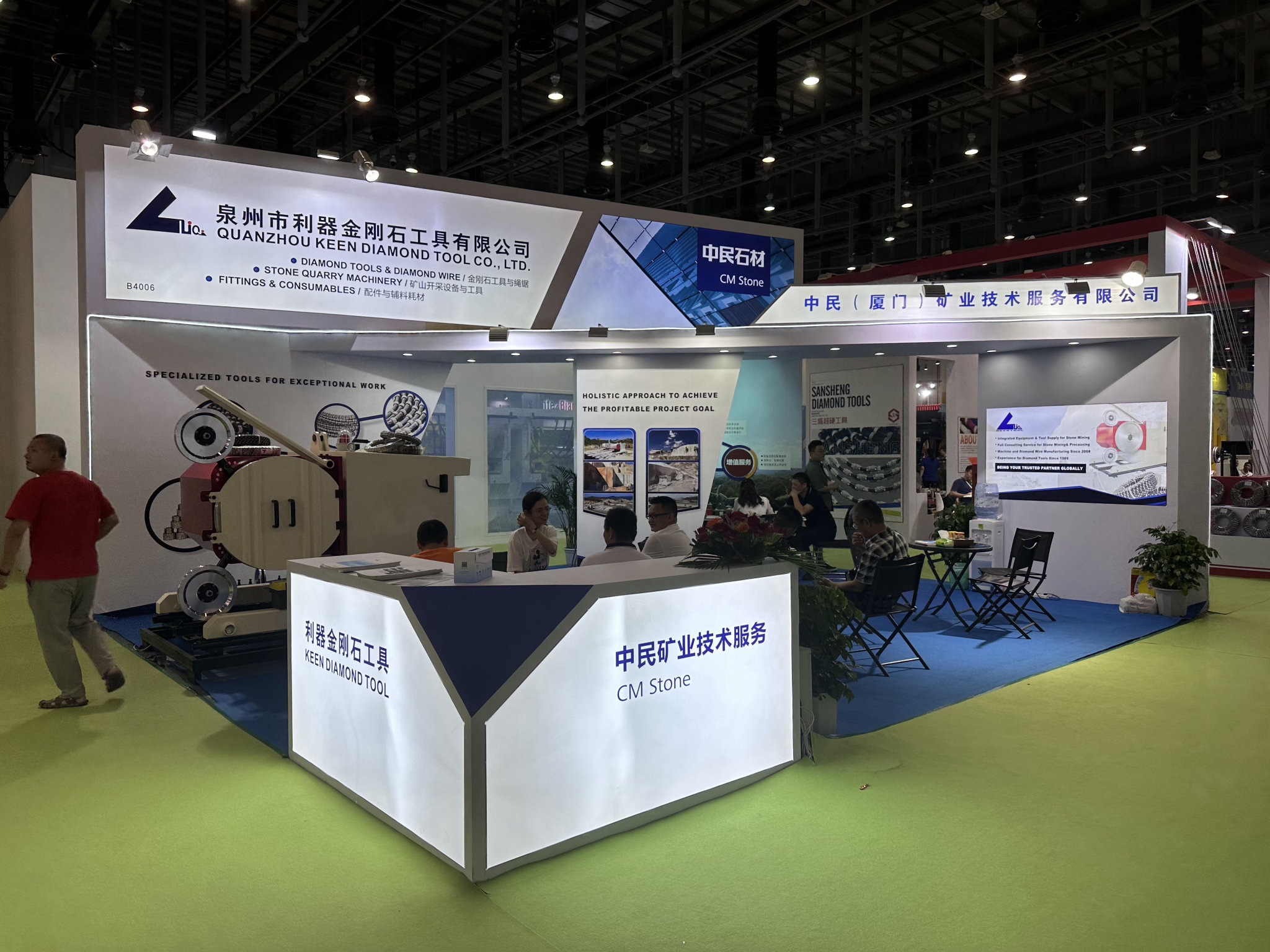 成都展位装修宝典：打造吸睛展台