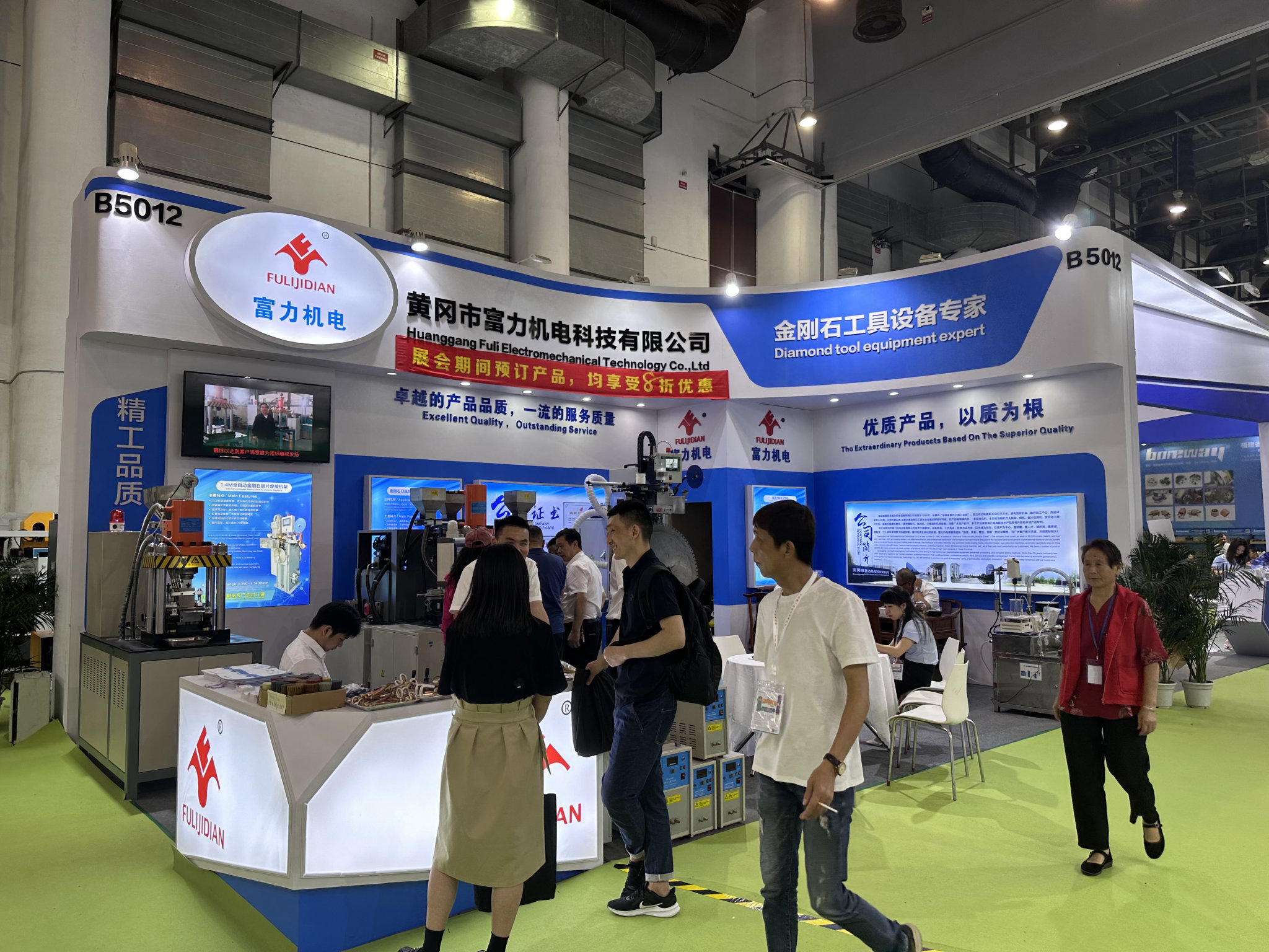 南昌展览搭建团队：专业、高效、创新