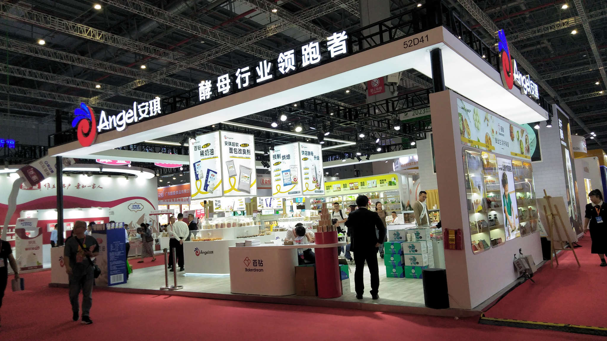 北京展会搭建案例分享：成功展位的秘密武器