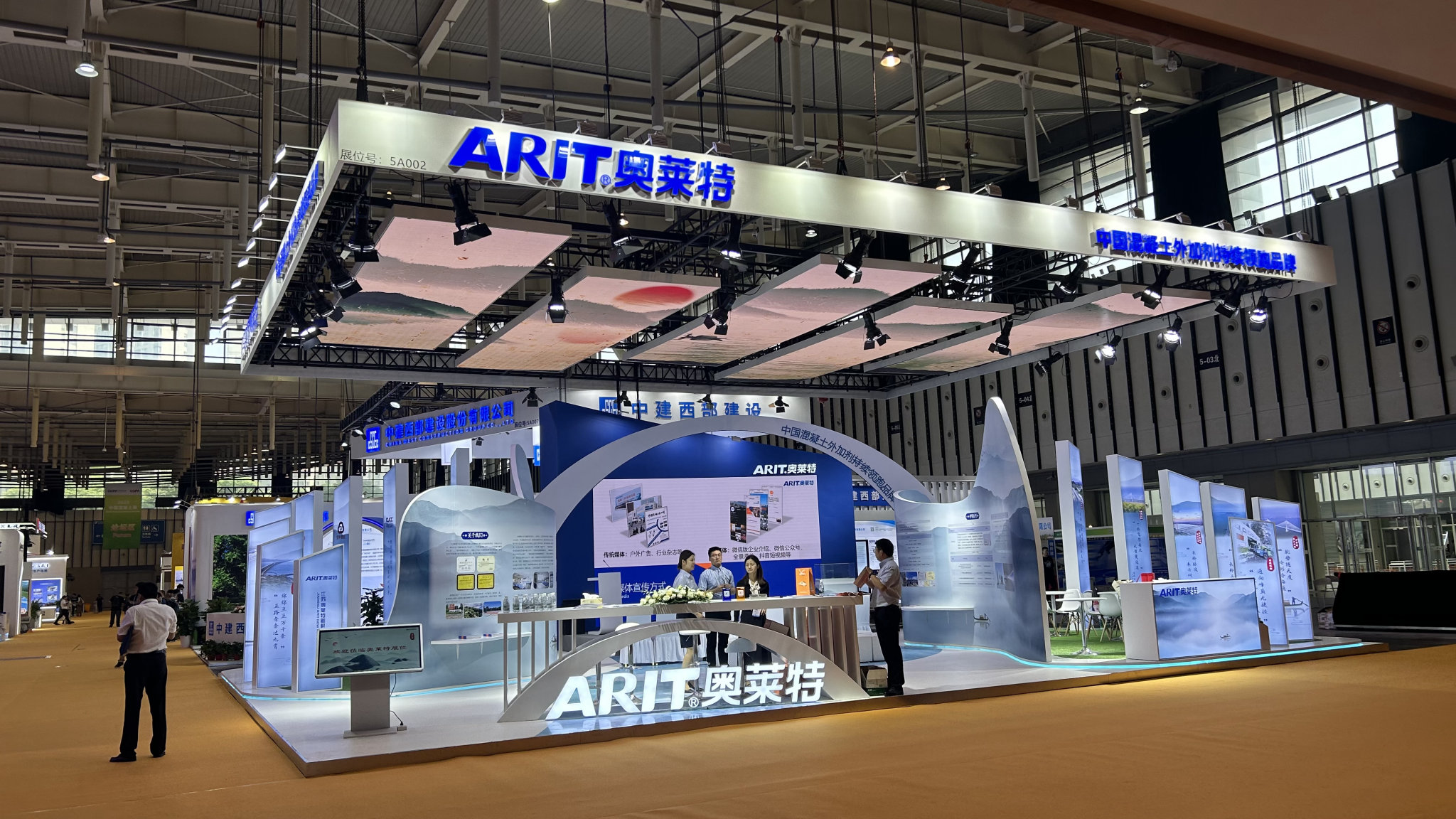 展位布置高手教你如何在南京展览中惊艳全场