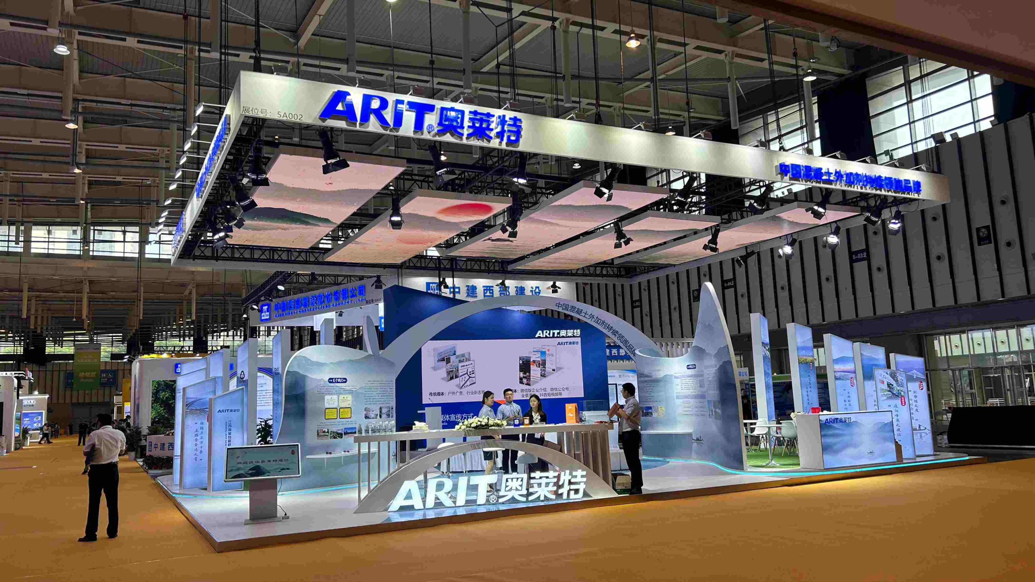 南京展馆装修秘籍：让你的展台脱颖而出