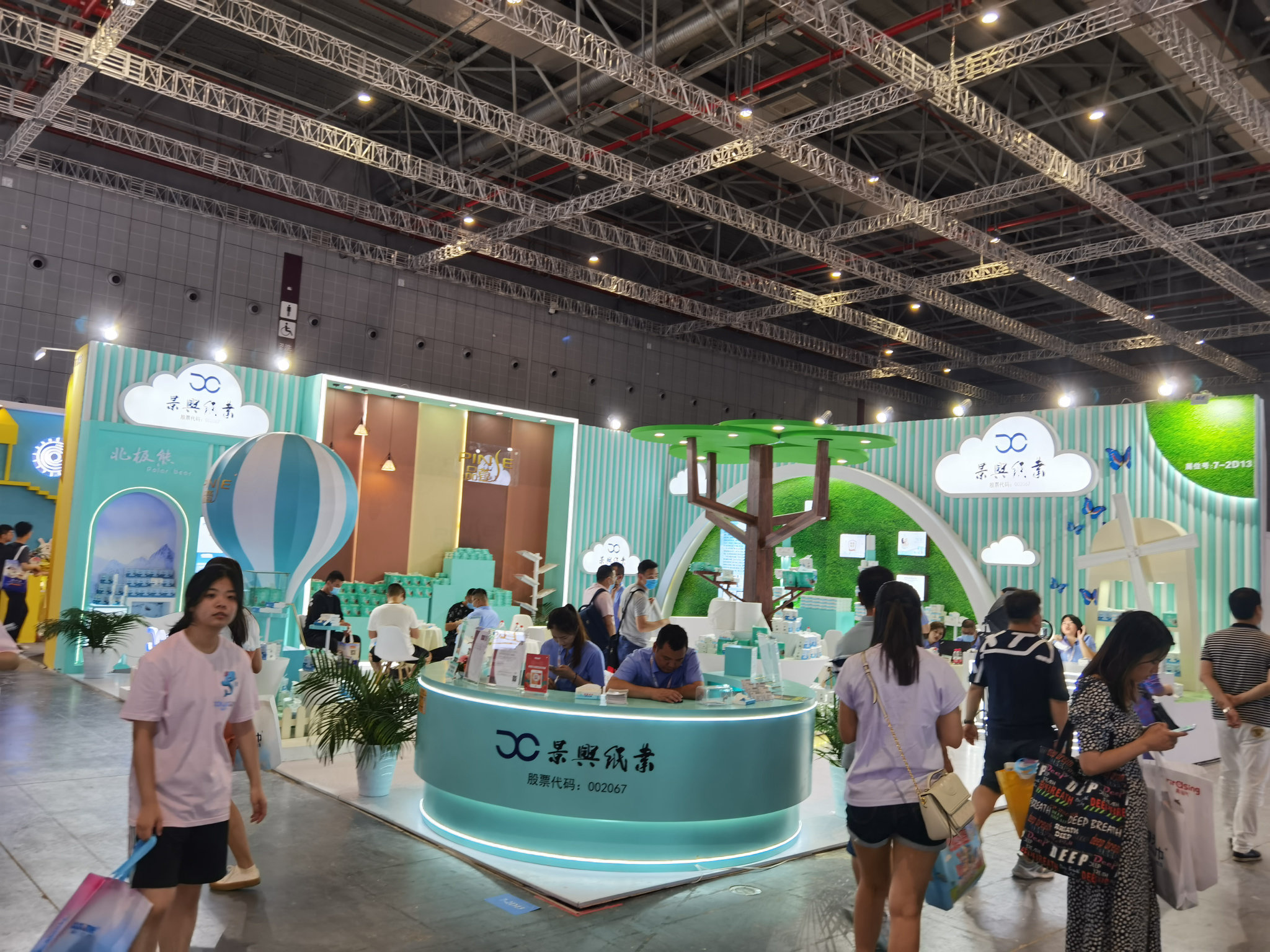 专业上海展会搭建工厂，一站式解决参展商所有搭建难题