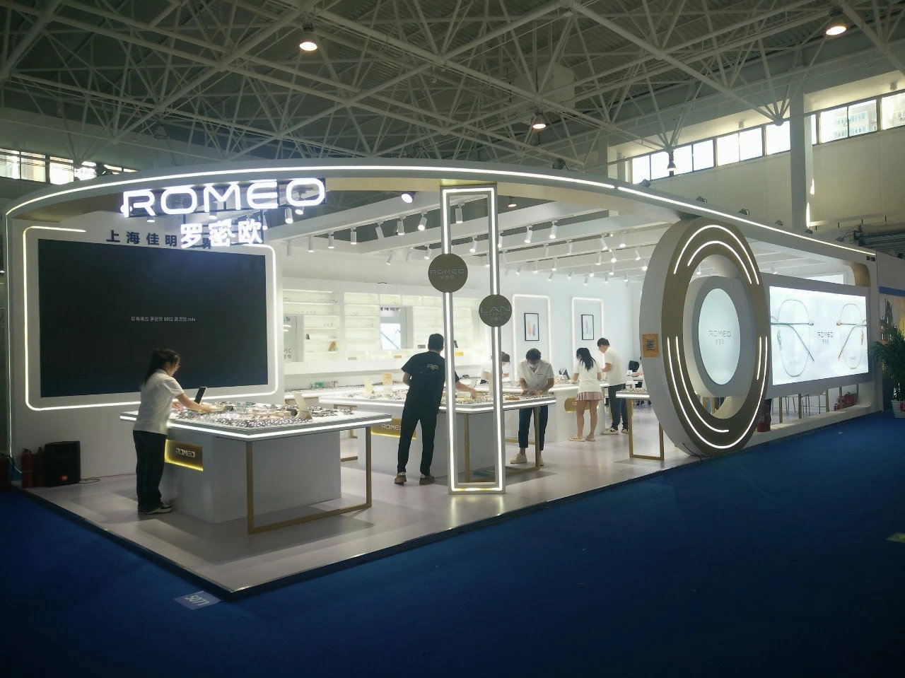 跨界合作，上海展台搭建与品牌营销的新机遇